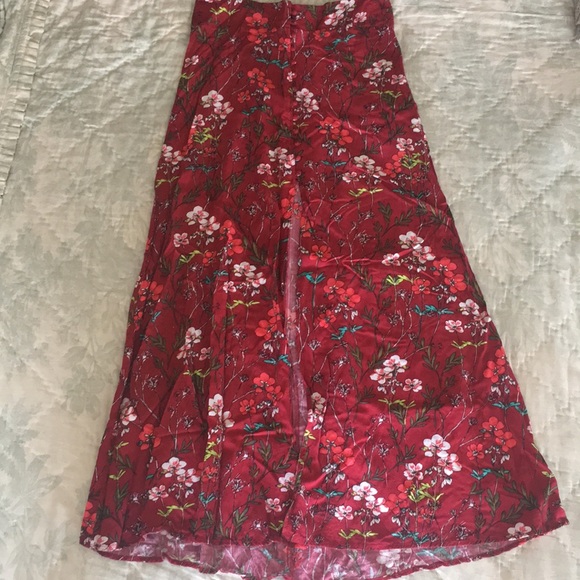 Express floral maxi skirt - Picture 1 of 1